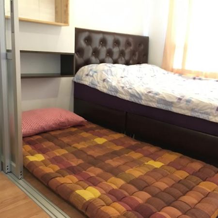 Airport Link Hua Mak Condo Bangkok Bagian luar foto
