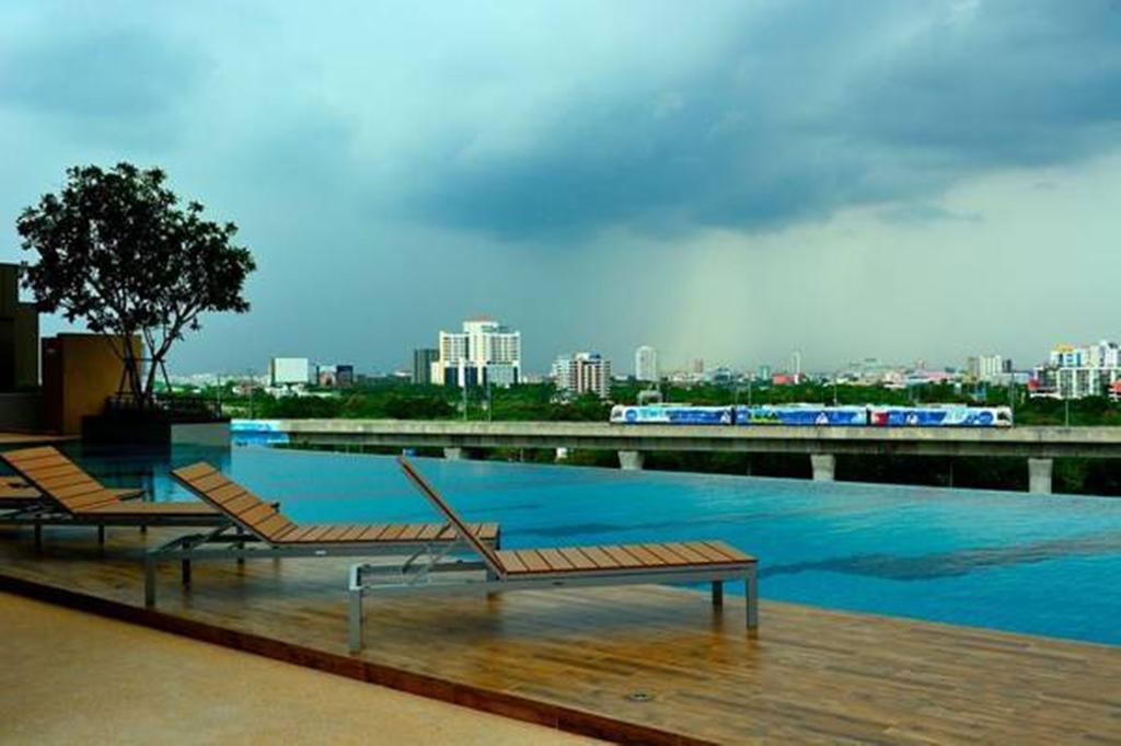 Airport Link Hua Mak Condo Bangkok Ruang foto