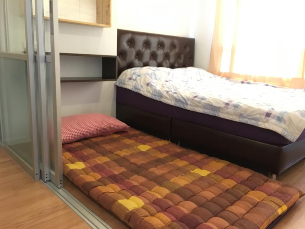 Airport Link Hua Mak Condo Bangkok Bagian luar foto