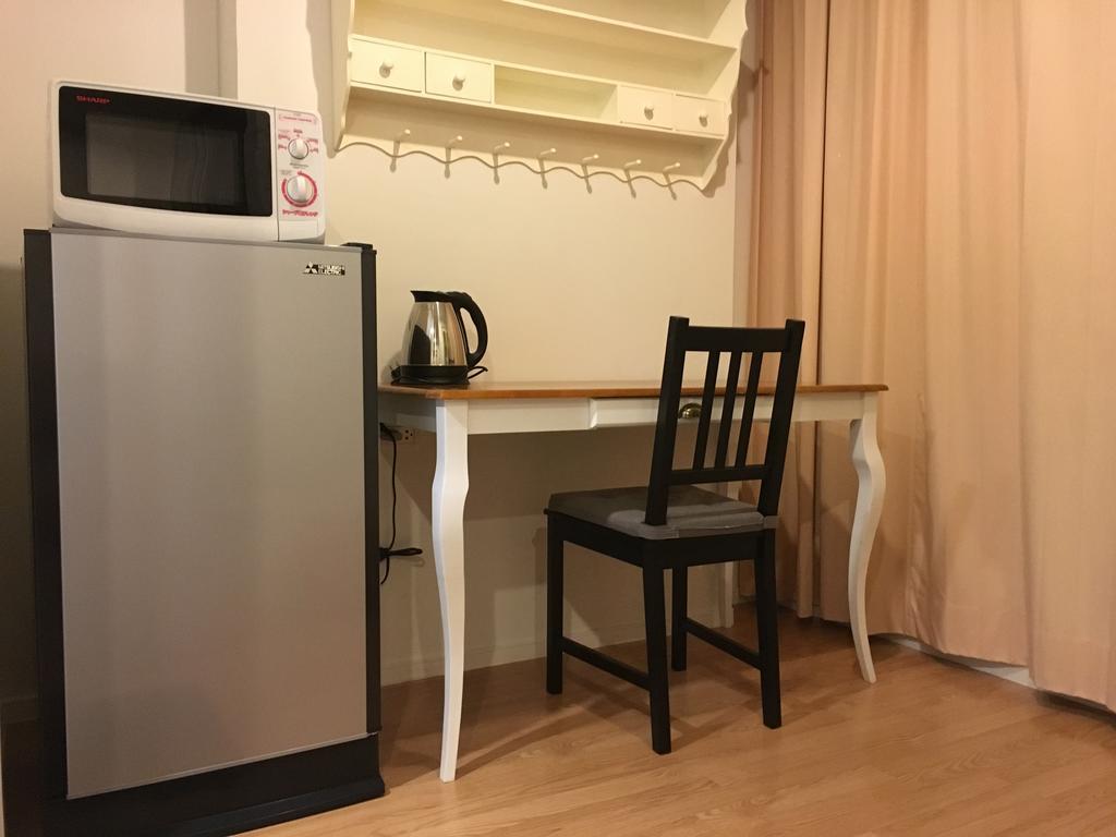 Airport Link Hua Mak Condo Bangkok Bagian luar foto