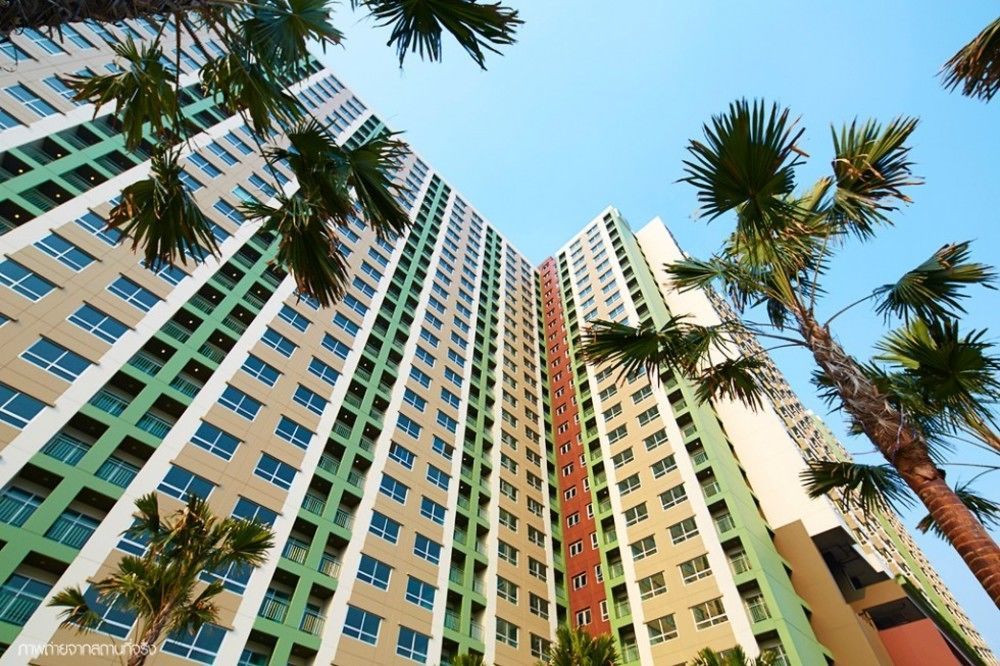 Airport Link Hua Mak Condo Bangkok Bagian luar foto
